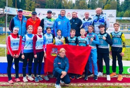 МОСКОВСКАЯ ОБЛАСТЬ - ЛУЧШАЯ на Первенстве России по биатлону среди юношей и девушек 13-14 лет в Смоленске!