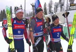 Карим Халили и Кристина Резцова завоевали серебро в масстартах на Альфа-Банк Кубке Содружества в Сочи.