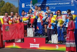 СЕРЕБРО И ЗОЛОТО У МОСКОВСКОЙ ОБЛАСТИ на эстафетах на Альфа-Банк чемпионате России!