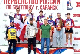 ПЕРВЕНСТВО РОССИИ ПО БИАТЛОНУ среди юношей и девушек 15-16 лет, Саранск, КРОСС-СПРИНТ. БРОНЗА У НАШЕЙ ИВАНОВОЙ ЕКАТЕРИНЫ!