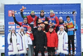 КУБОК РОССИИ ПО БИАТЛОНУ, 3 ЭТАП. МАССТАРТ-БОЛЬШОЙ 15 КМ МУЖЧИНЫ. КАРИМ ХАЛИЛИ -  БРОНЗА!