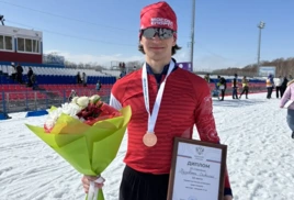 КУЗОВКИН САВЕЛИЙ - ДВАЖДЫ БРОНЗОВЫЙ ПРИЗЕР ПЕРВЕНСТВА РОССИИ ПО БИАТЛОНУ!