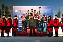 Карим и Анастасия Халили - лучшие в спринтерских гонках на пятом этапе Альфа-Банк Кубка Содружества. Кристина Резцова - серебро!