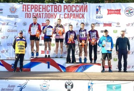 ПЕРВЕНСТВО РОССИИ ПО БИАТЛОНУ Г. САРАНСК. РОЛЛЕРЫ-ГОНКА 7,5 КМ, ДЕВУШКИ 15-16 ЛЕТ