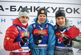 КУБОК РОССИИ ПО БИАТЛОНУ среди мужчин и женщин. 1 ЭТАП.  ГОНКА ПРЕСЛЕДОВАНИЯ 12,5 КМ Г. ХАНТЫ-МАНСИЙСК (ХМАО-ЮГРА). КАРИМ ХАЛИЛИ - СЕРЕБРЯНАЯ МЕДАЛЬ!